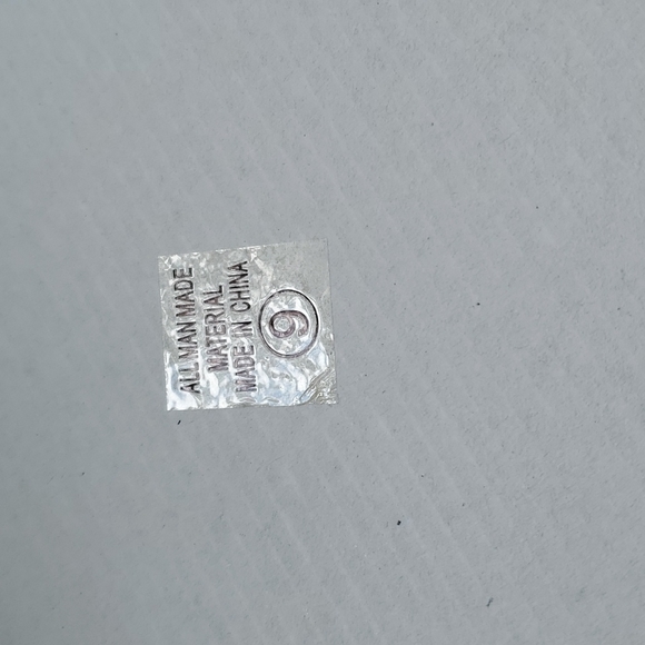 Fabric covered block heel sandals - Picture 9 of 10